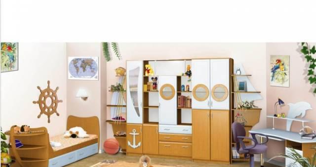 Новая мебель в детскую, кровать, 3 разных шкафа Москва