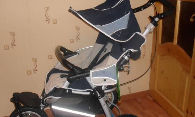 Коляска jane powertrack 360 Москва