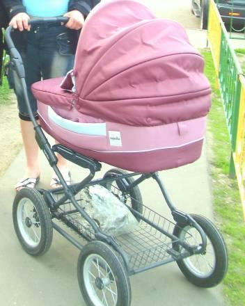 Коляска Москва