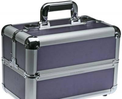 Чемодан для парикмахерских инструментов, визажа Москва