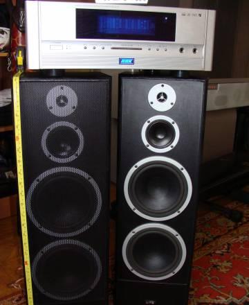 Усилитель BBK AV100+Колонки life L8992 Дешево Москва