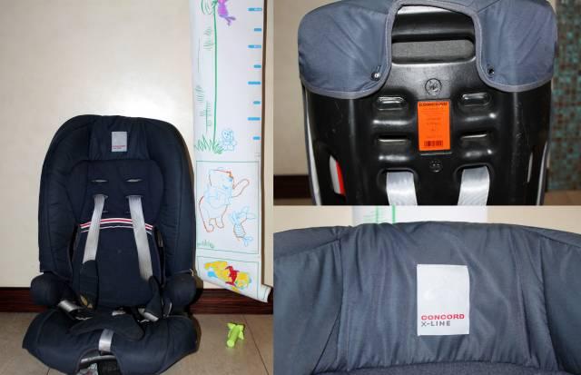 Автомобильное кресло для детей concord x-line trim Санкт-Петербург