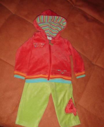 Очень симпатичный велюровый костюмчик для мальчика Москва