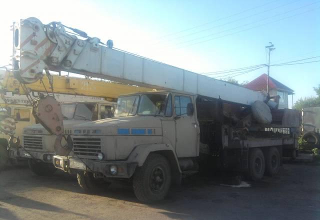 Автокран скат-25 "Сокол"  г/п 25т. в/с 26 м Москва