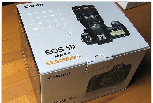 Canon EOS 5D MarkII Kit With 24-105mm Lens Москва