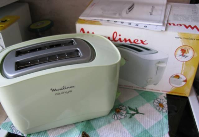 Тостер Moulinex Divinys Москва