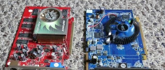 2 сломанные видеокарты Санкт-Петербург