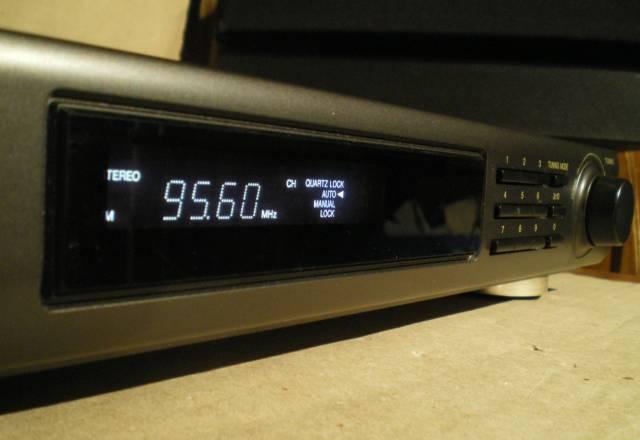 Стереотюнер technics 350 япония Москва
