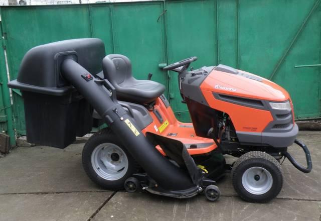 Садовый трактор Husqvarna YTH 220 Twin с косилкой Ростов-на-Дону