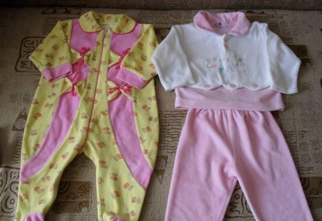 Два костюмчика для девочки Москва