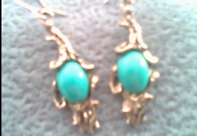 Серьги с бирюзой Москва