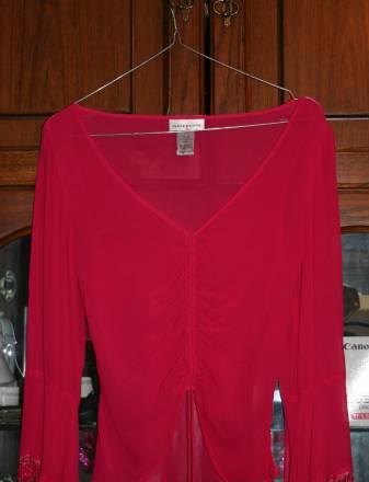 Бутик яркая эффект блуза Warehouse 100шёлк Санкт-Петербург