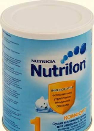 Nutrilon Комфорт 1 Москва