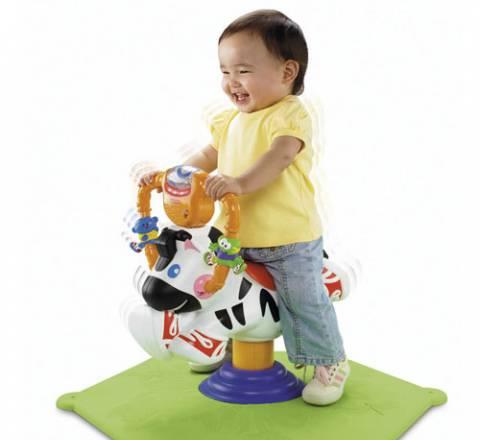 Развивающий центр Fisher-Price "Веселая Зебра" Москва