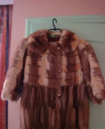 Шубка из куницы и из рыси Москва