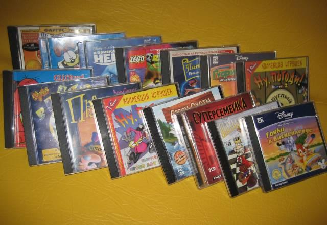 Детские игры для компьютера (лицензия) Москва