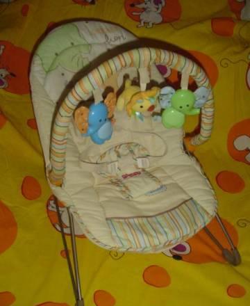 Виброшезлонг Фишер Прайс Москва