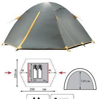 Палатка Scout 3 Санкт-Петербург