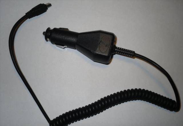 Автозарядное для miniUSB Москва
