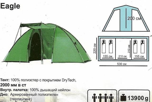 Кемпинговая палатка Eagbe Санкт-Петербург