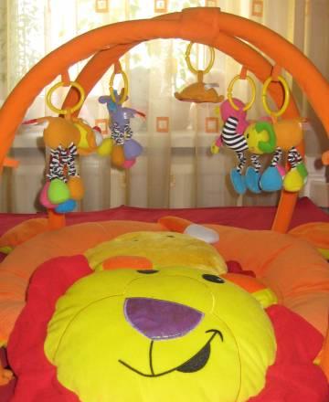 Игровой комплекс для малышей которые не ходят Санкт-Петербург