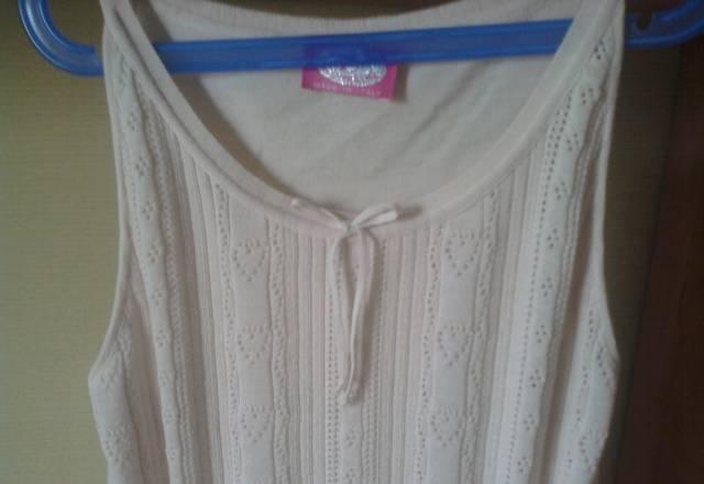 Топ Blumarine телесн. цвета (оригинал) новый Москва