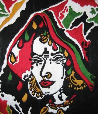 Вышитые картины Москва