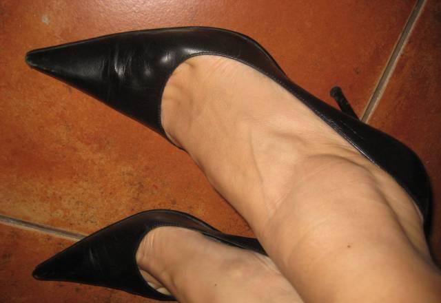 Туфли черные Санкт-Петербург