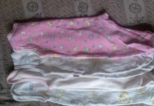 Прода пакет вещей на девочку от 0 до 3 месяцев Москва