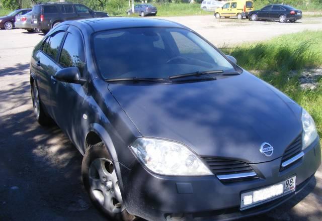 Nissan primera elegance Санкт-Петербург