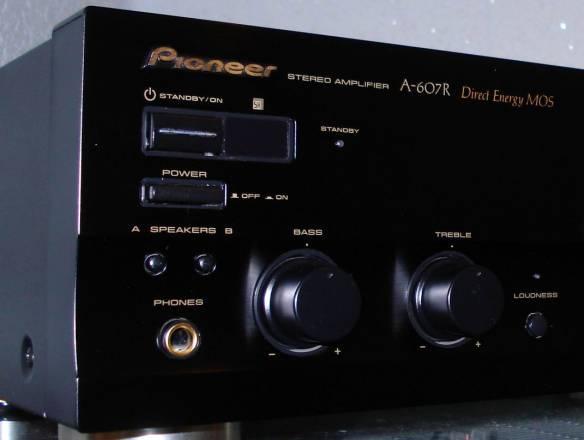 Усилитель Pioneer A-607R Москва