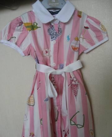 Платья "Burberry" и "Palph Lauren" 1,5-2(новые Москва