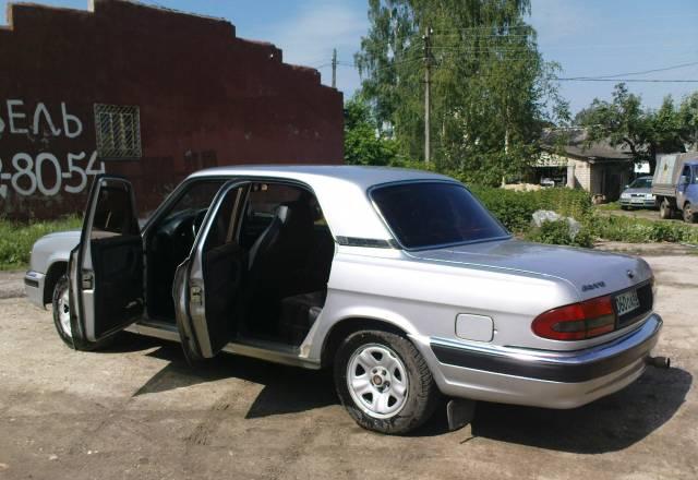 Газ 31105, 2004 Рязань