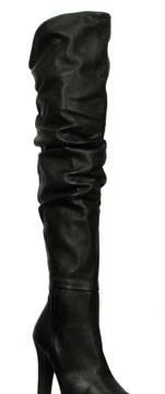 5553 nero Ботфорты женские Paolo Biondini, Италия Москва