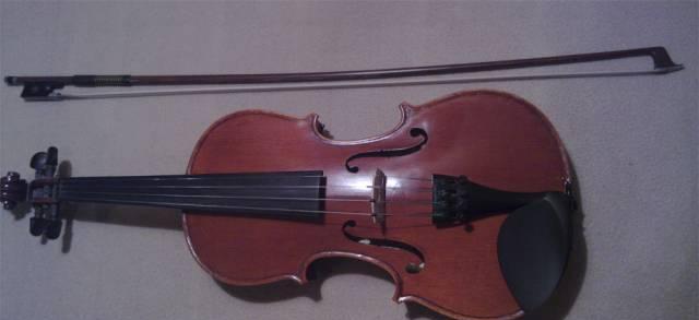 Скрипка 3/4 со смычком Санкт-Петербург