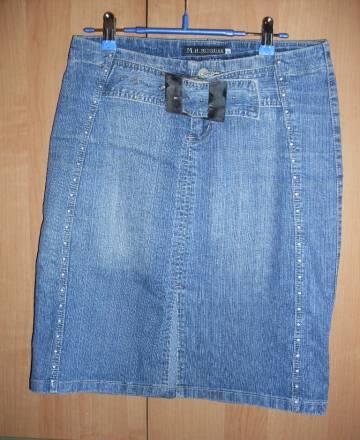 Юбка джинсовая Москва