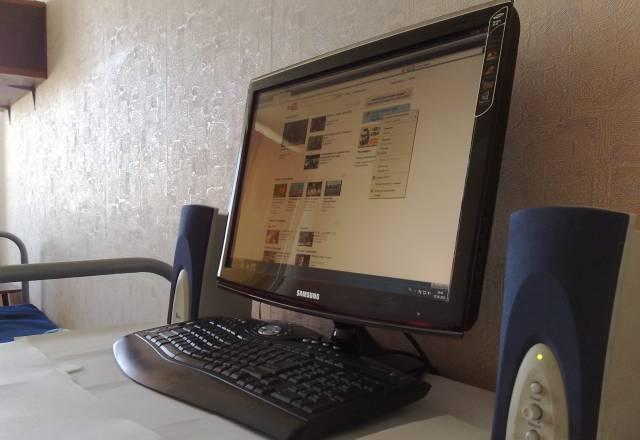 Игровой комп 2 ядра + 22 ЖК монитор Санкт-Петербург