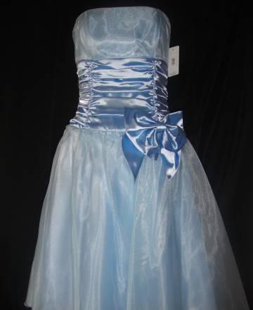 Платье свадебное или на выпускной (новое) Москва