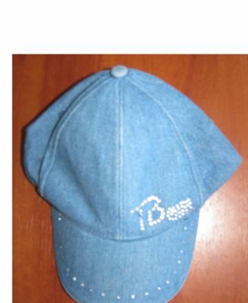 Шапочки на весну-осень, джинс.кепка для девочки 5 Москва