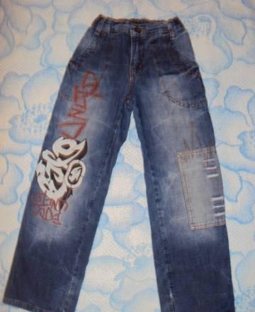 Джинсы р128 Москва