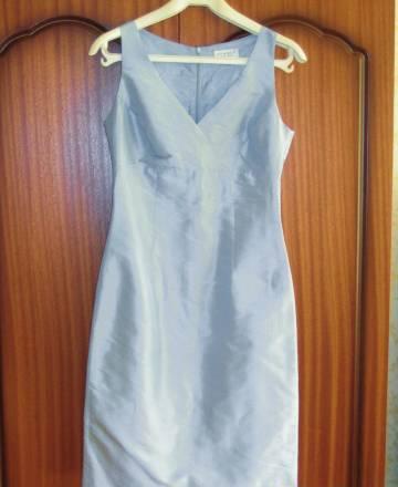 Выходное бутиковое платье Hennes 44 нат.шёлк Санкт-Петербург