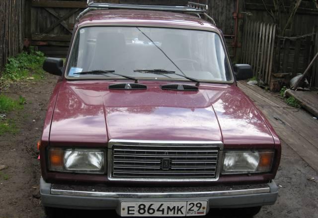 ВАЗ 2107, 2001 Онега