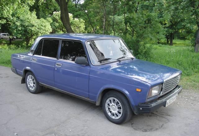 ВАЗ 2107, 2004 Санкт-Петербург