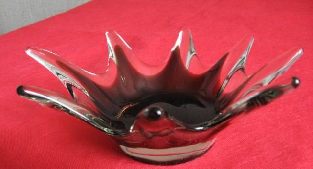 Ваза стекло "Морская звезда" Москва