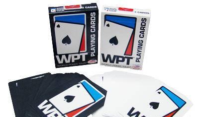 Продам новую колоду карт  wpt Москва