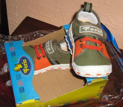 Кеды Форио, новые 21 размер Москва