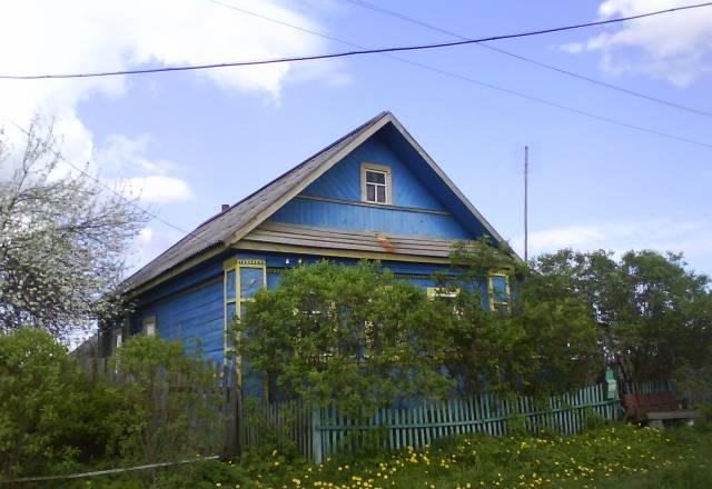 Дом в деревне банька прудик Ржев