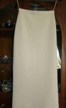 Юбка итальянская светло-бежевая Санкт-Петербург