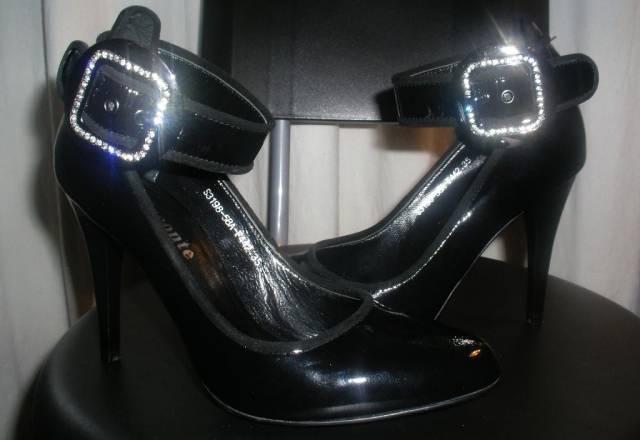 Стильные кожаные туфли, новые Москва