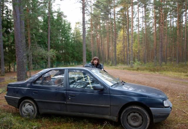 Peugeot 405, 1989 Санкт-Петербург